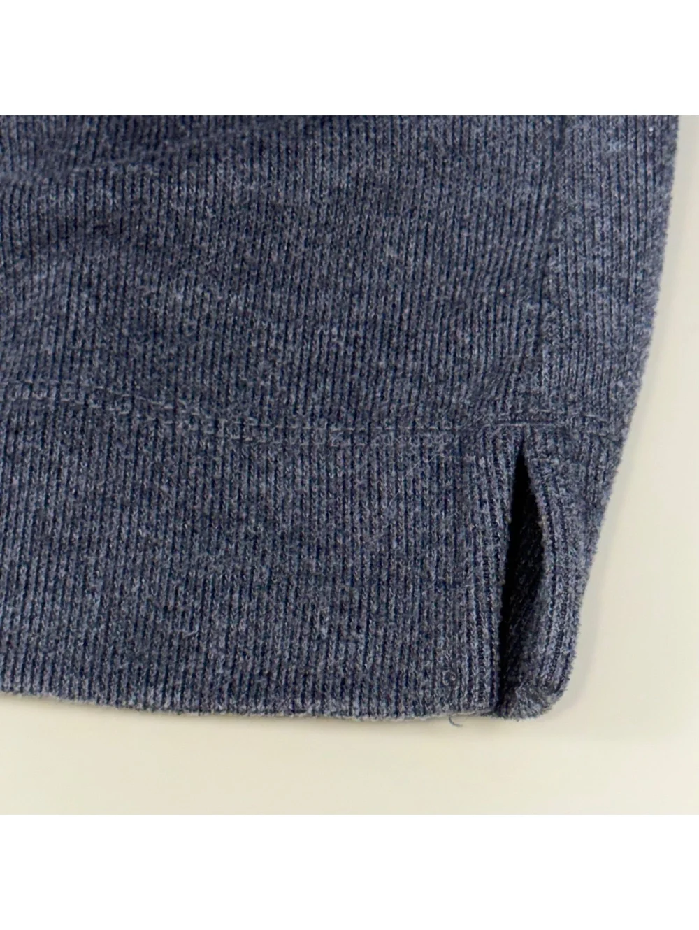 Old Navy Girls XL 14-16 Kind State of Mind Gray Waffle Knit Sweatshirt